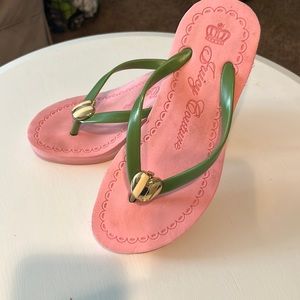 Juicy Couture Y2K Flip Flops